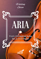 Aria (from orchestral Suite No. 3, in D Major) P.O.D. cover